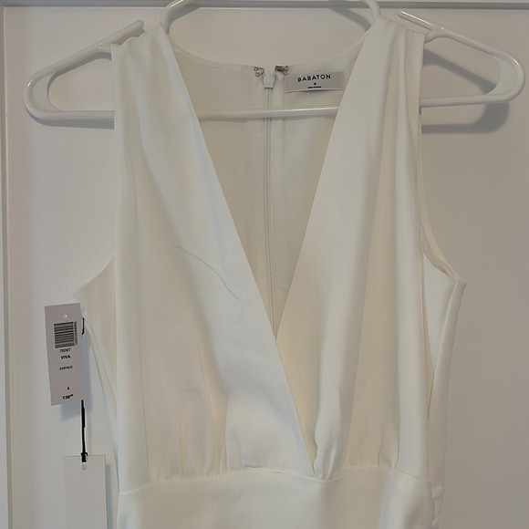 NEW WITH TAGS- Babaton Viva Dress size 4 - Picture 6 of 9